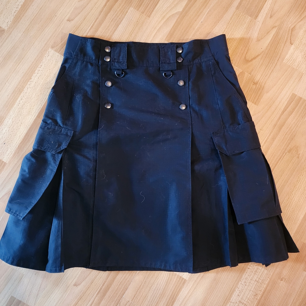 5.11 Tactical Men's Kilt, Black.